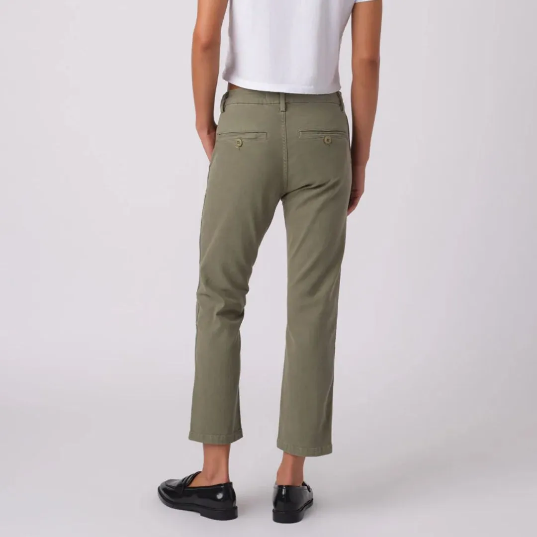 Easy Trouser Relaxed Crop Straight sold by Kerri Rosenthal product image thumbnail 3