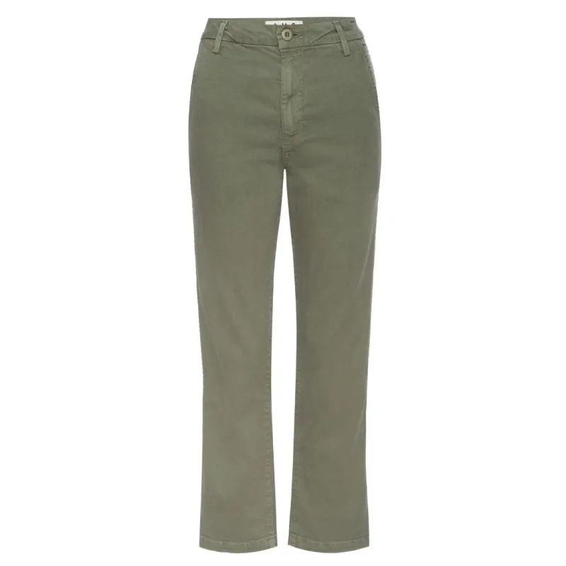 Easy Trouser Relaxed Crop Straight sold by Kerri Rosenthal