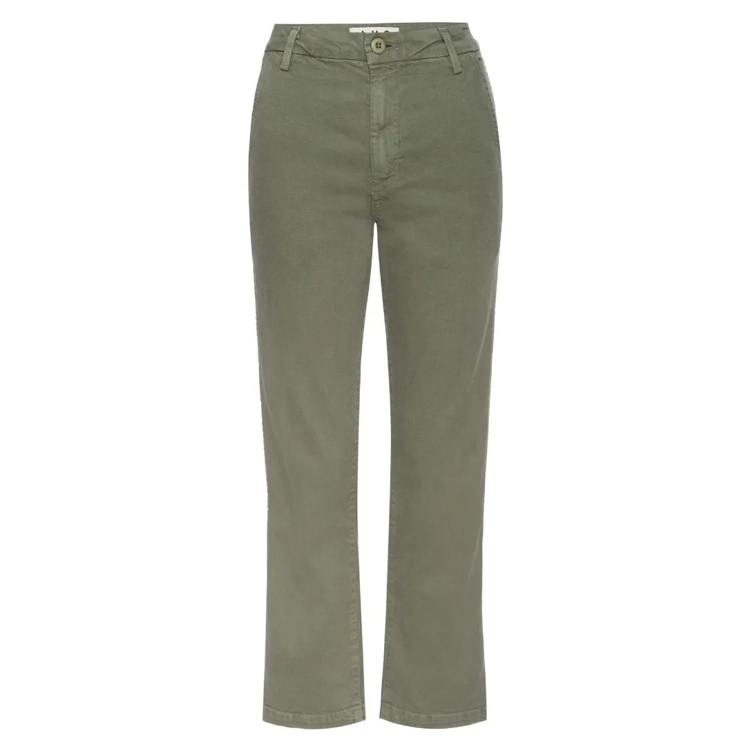 Easy Trouser Relaxed Crop Straight sold by Kerri Rosenthal
