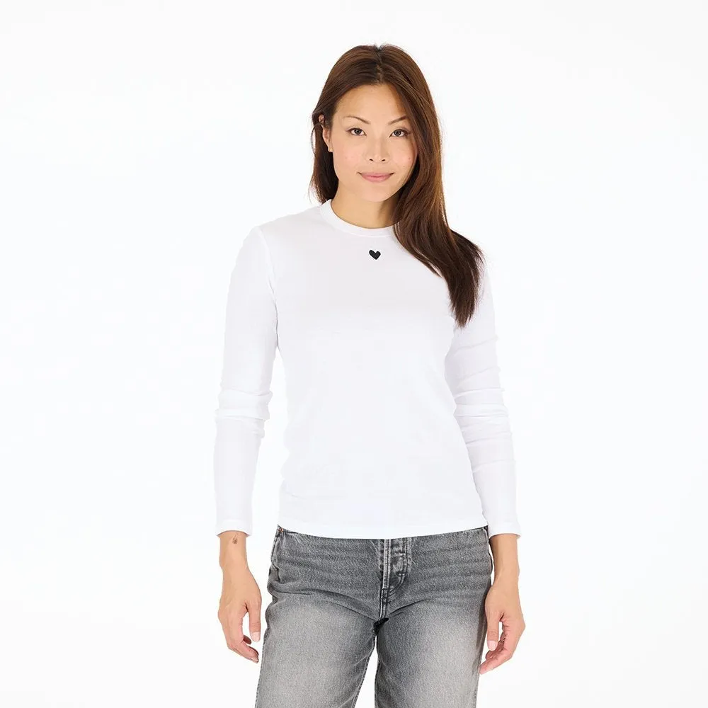 KR Long Sleeve Rib Tee sold by Kerri Rosenthal