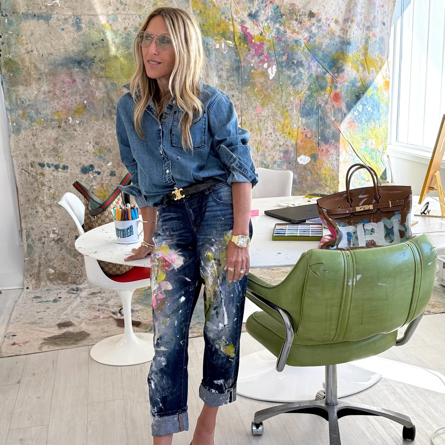 Mia Studio Shirt sold by Kerri Rosenthal product image thumbnail 2