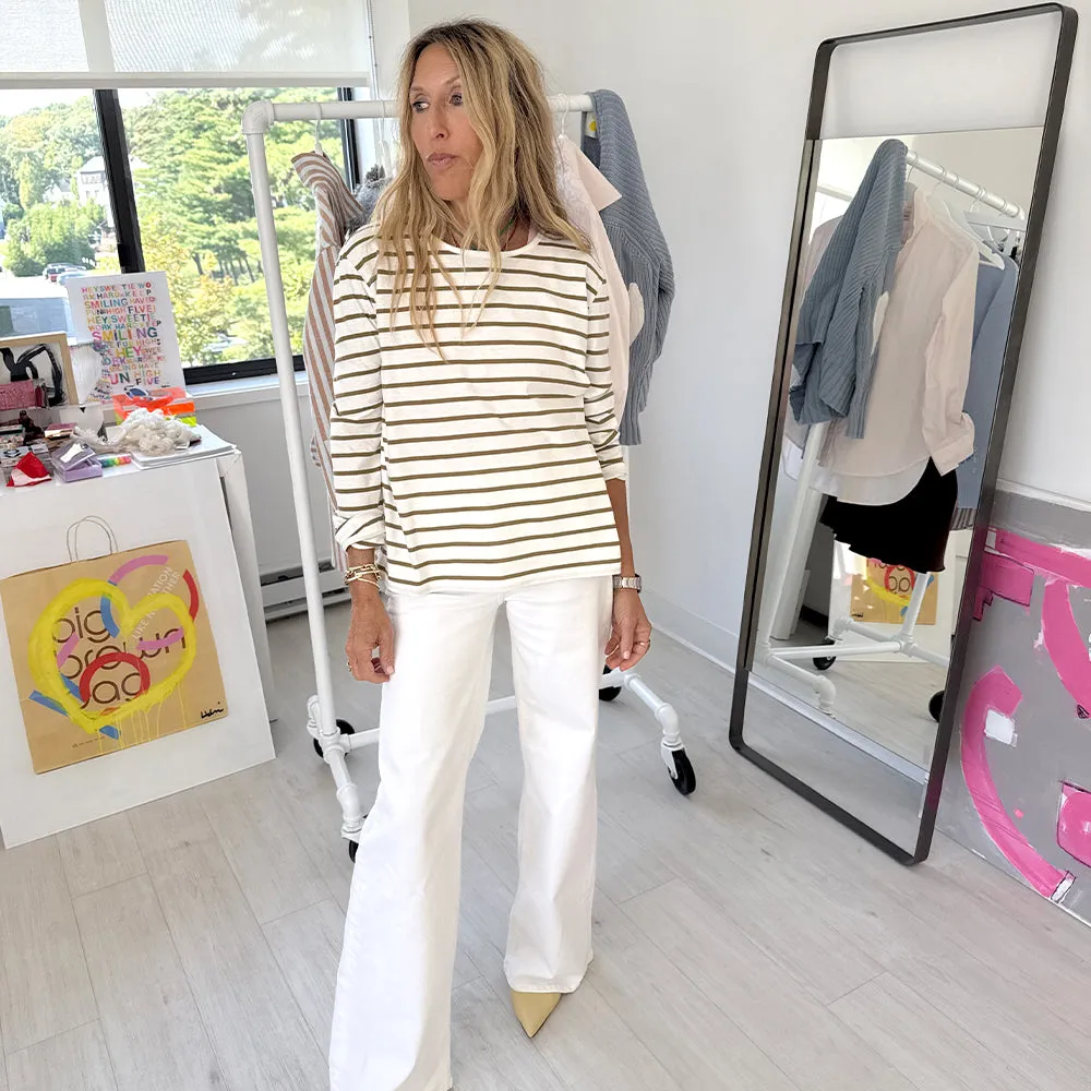 KR Long Sleeve Tee sold by Kerri Rosenthal product image thumbnail 3