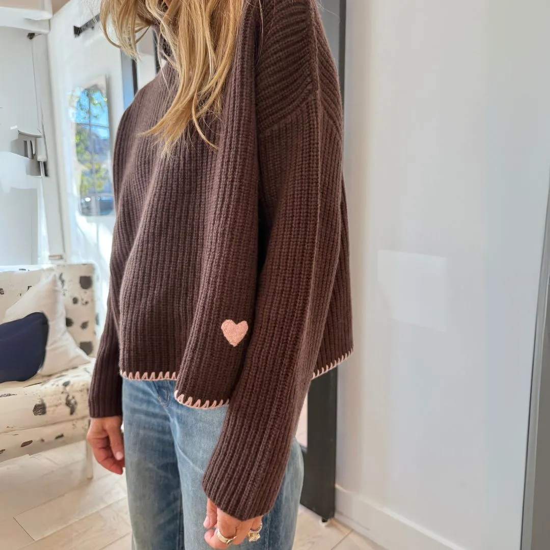 Marlow Cashmere Sweater sold by Kerri Rosenthal product image thumbnail 3