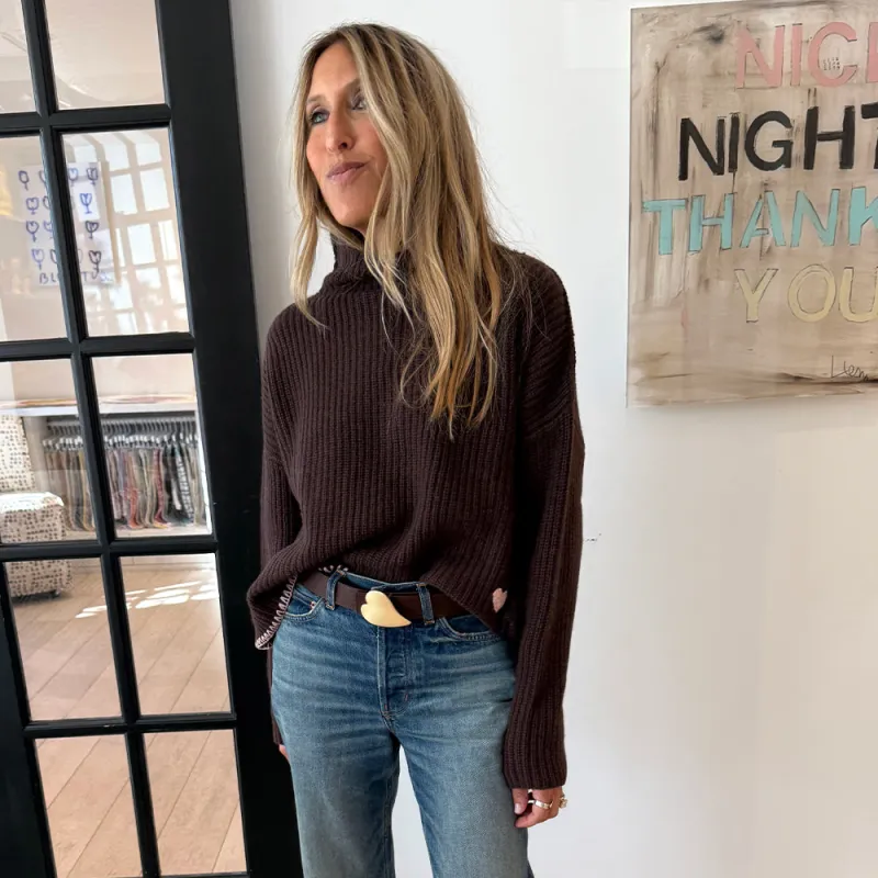 Marlow Cashmere Sweater sold by Kerri Rosenthal