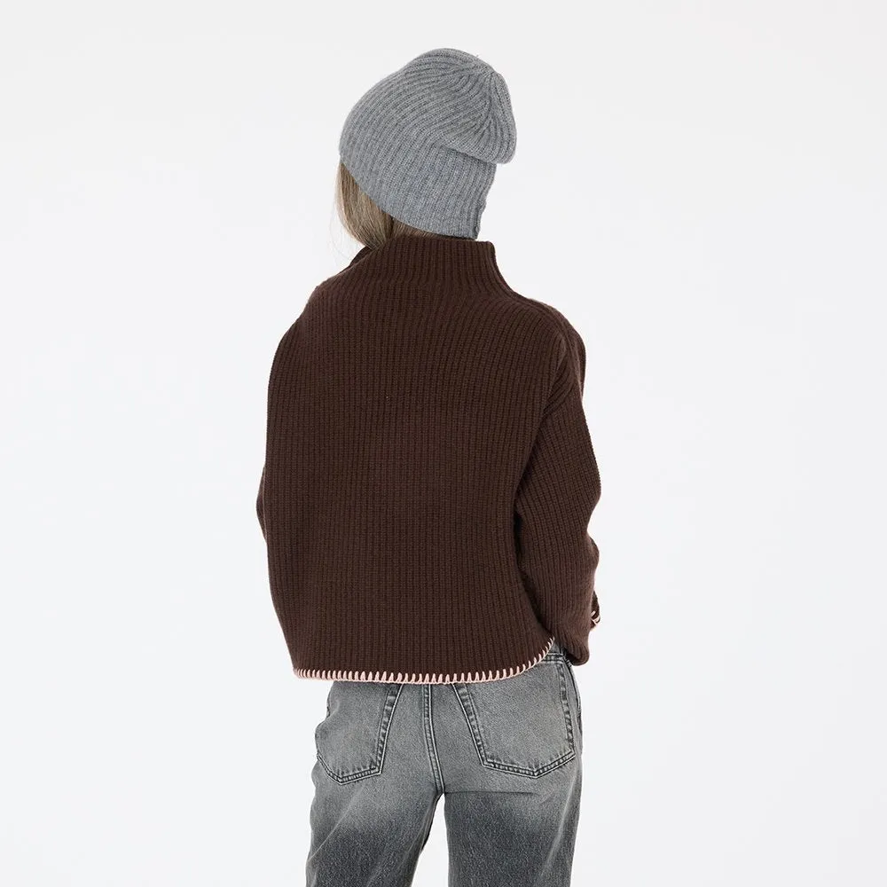 Marlow Cashmere Sweater sold by Kerri Rosenthal product image thumbnail 5