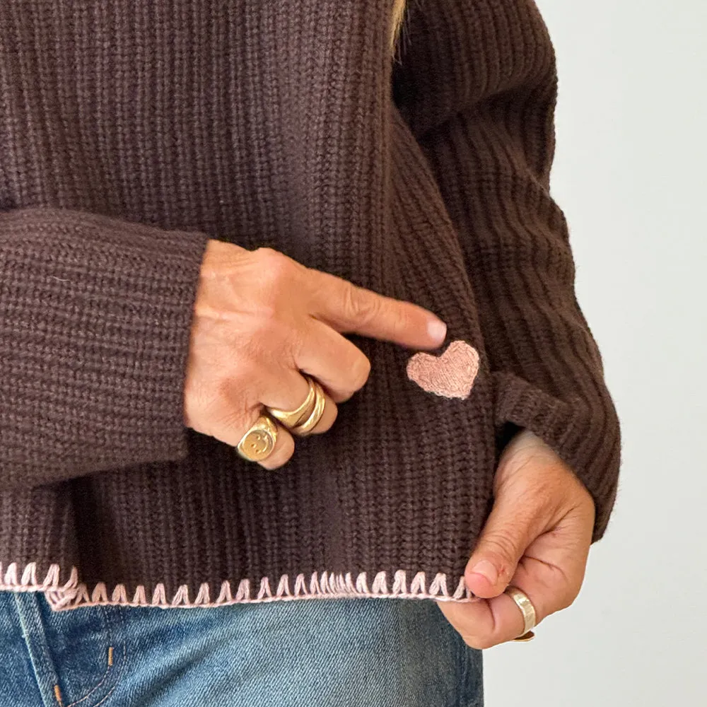 Marlow Cashmere Sweater sold by Kerri Rosenthal product image thumbnail 4