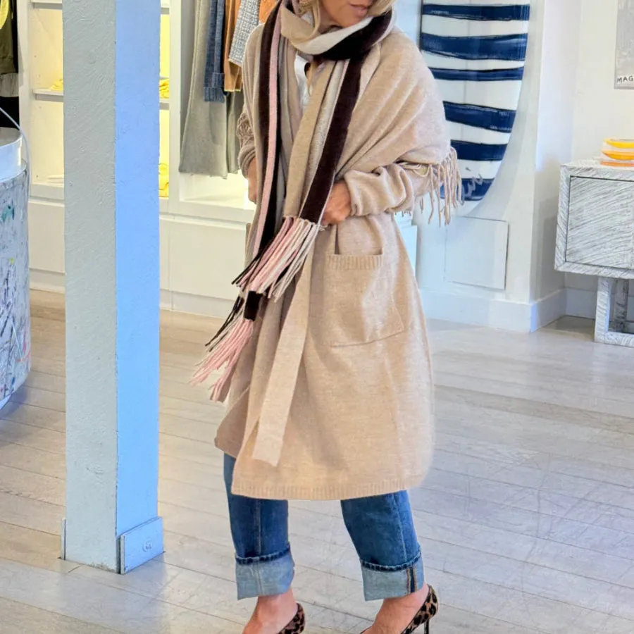 Cali Fringe Cardigan sold by Kerri Rosenthal product image thumbnail 4