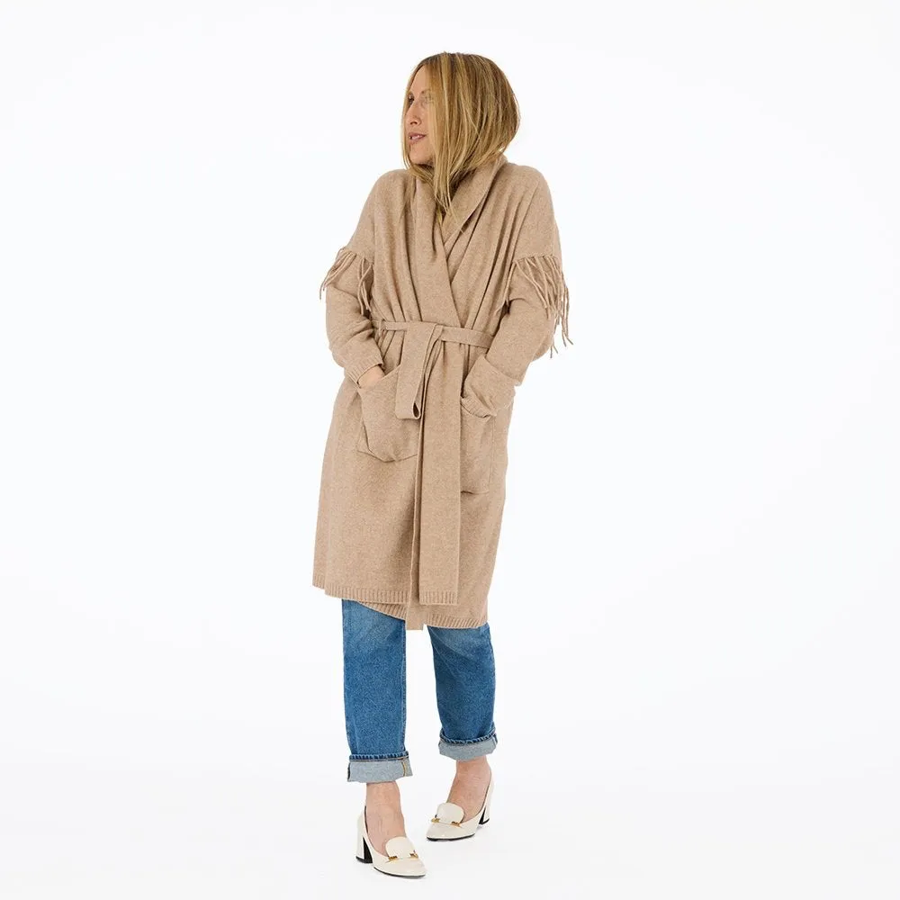 Cali Fringe Cardigan sold by Kerri Rosenthal product image thumbnail 5