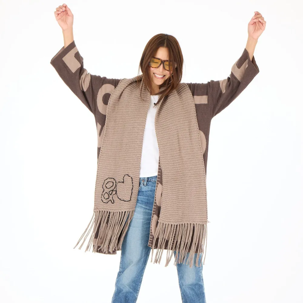 Blankie Love Lesson Cardi sold by Kerri Rosenthal product image thumbnail 2