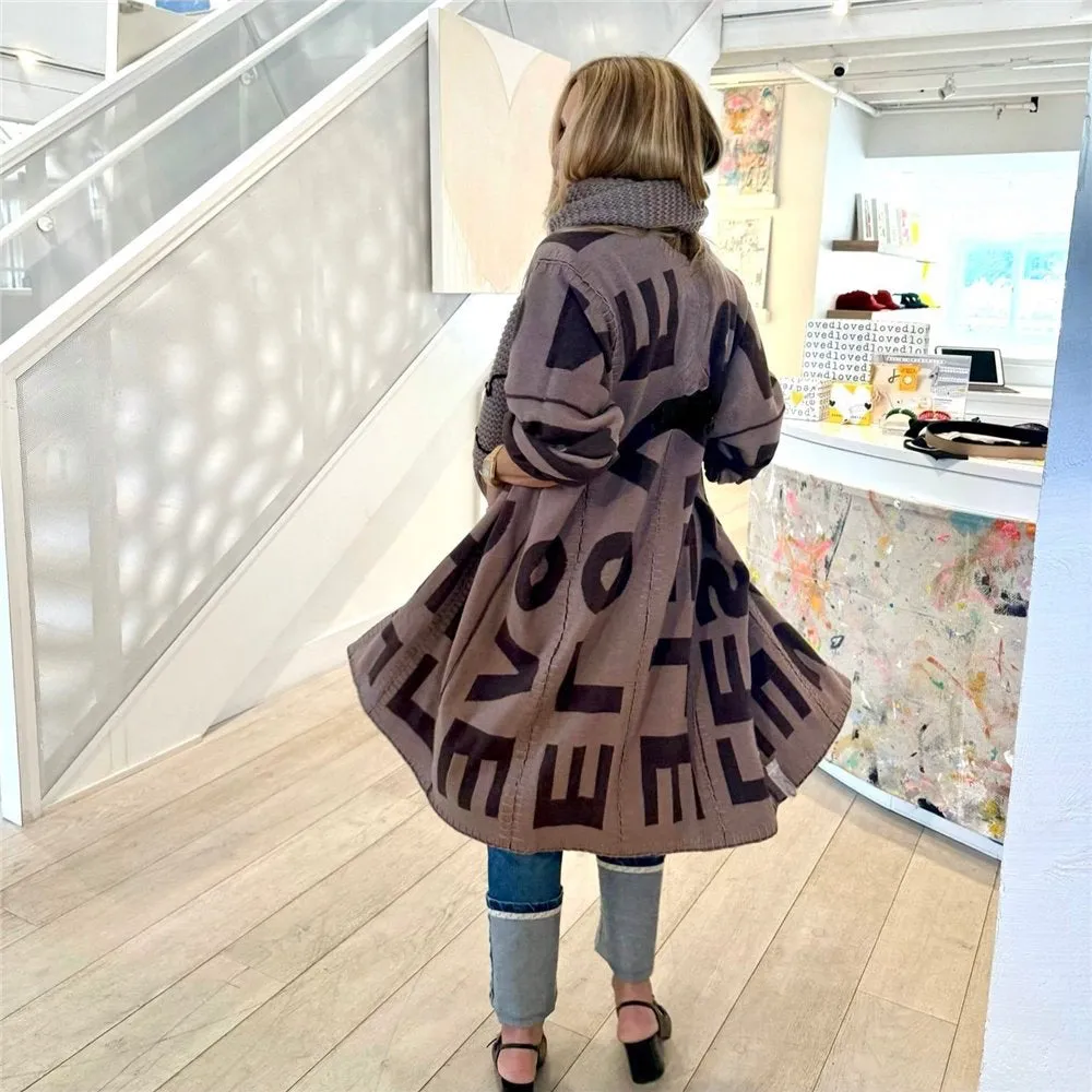 Blankie Love Lesson Cardi sold by Kerri Rosenthal product image thumbnail 3