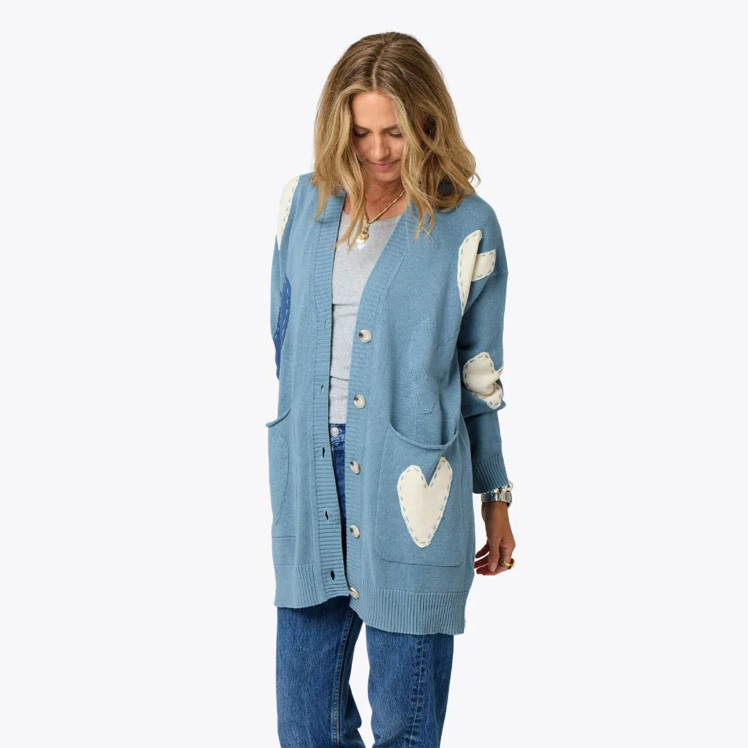 Poppy Zero Waste Cardigan sold by Kerri Rosenthal product image thumbnail 4