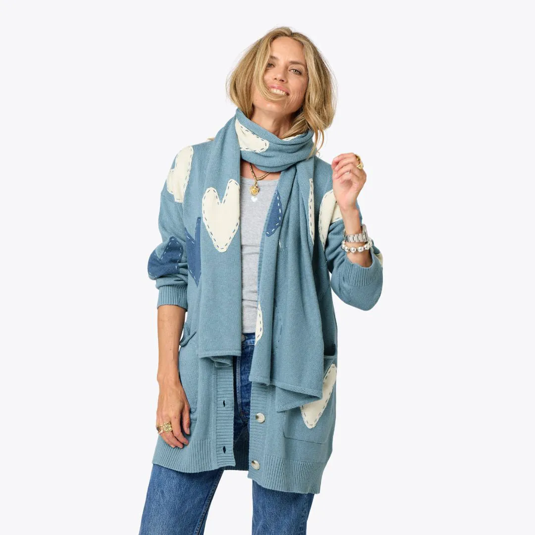 Poppy Zero Waste Cardigan sold by Kerri Rosenthal product image thumbnail 2