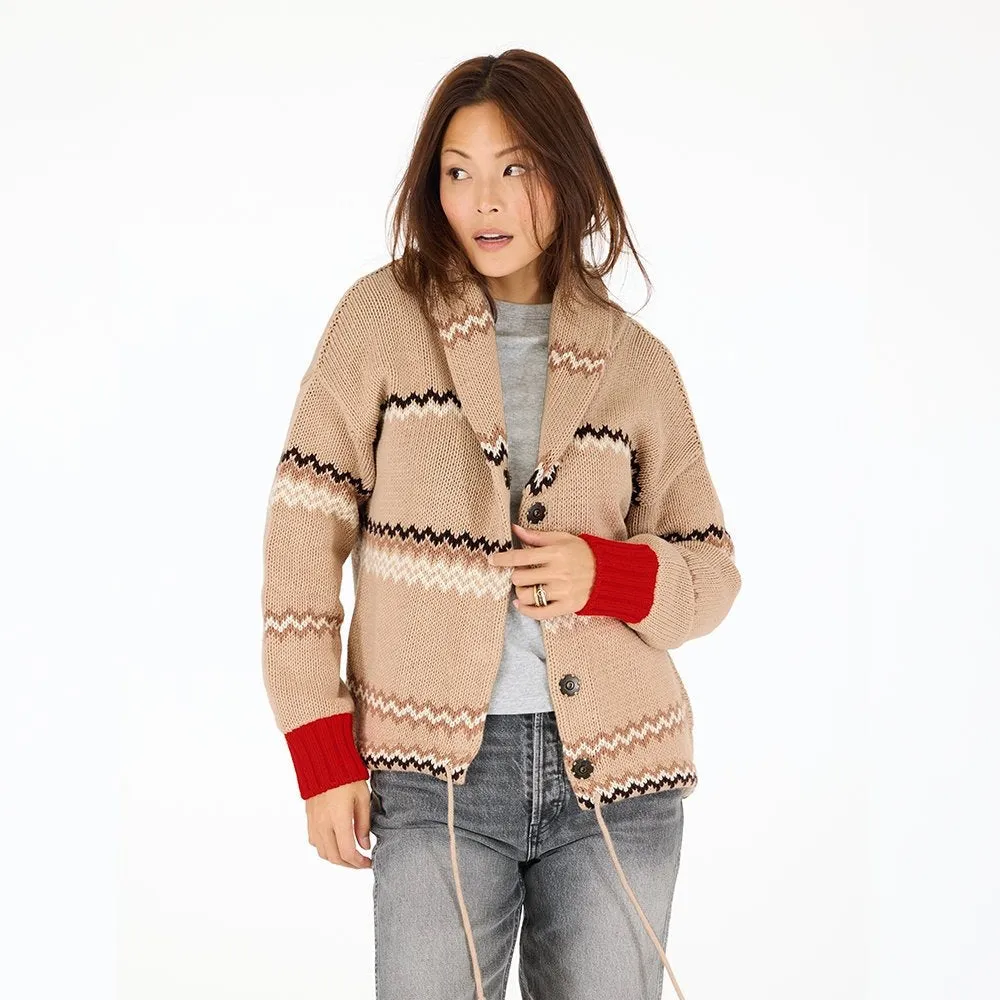 Shawl Collar Ker-Isle Cardigan sold by Kerri Rosenthal product image thumbnail 3