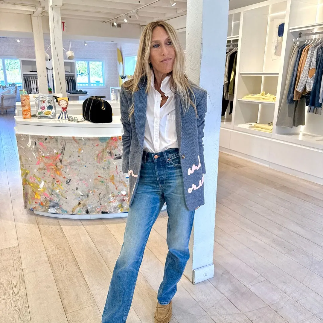 Workday On and On Forever Blazer sold by Kerri Rosenthal product image thumbnail 5