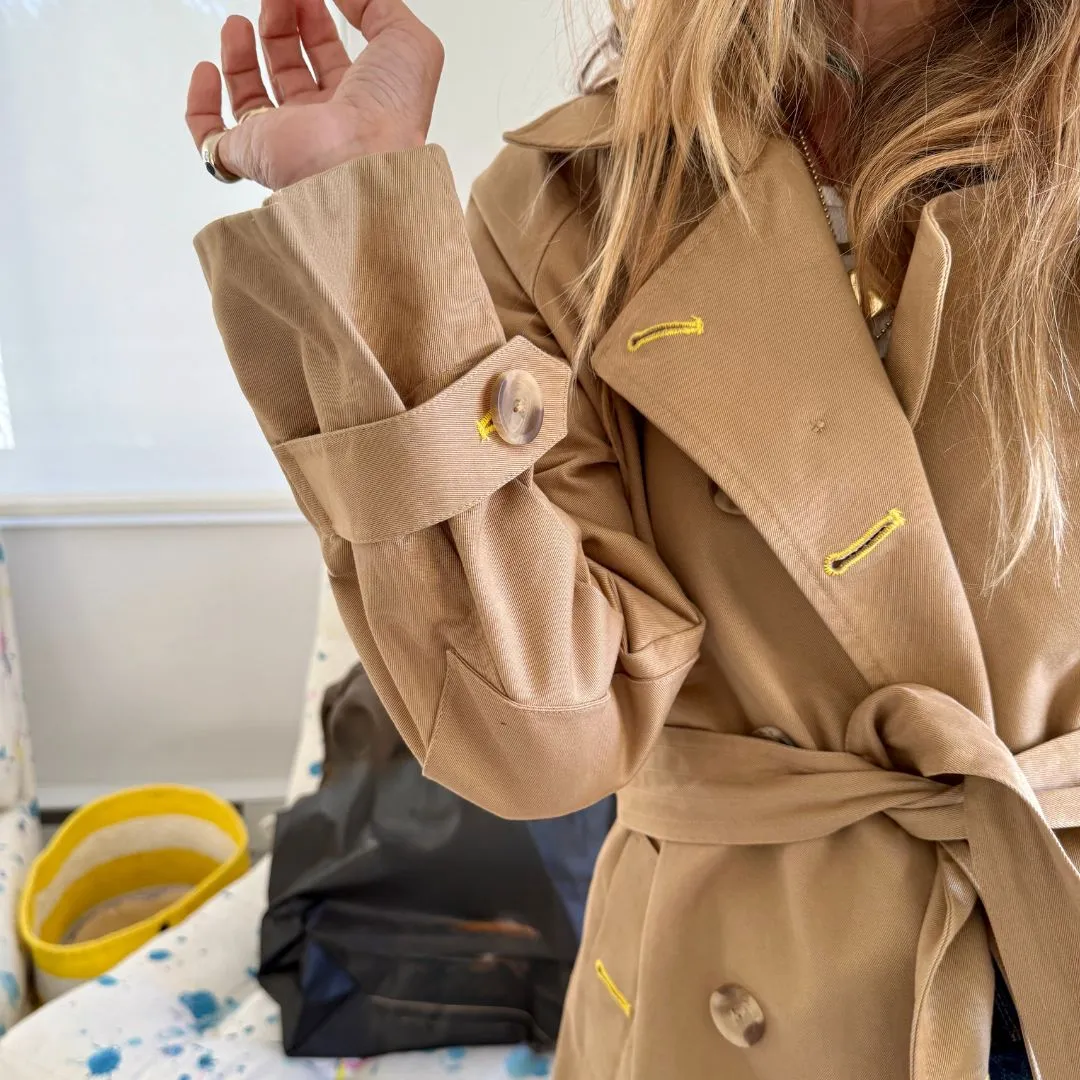 KR Trench Coat sold by Kerri Rosenthal product image thumbnail 5