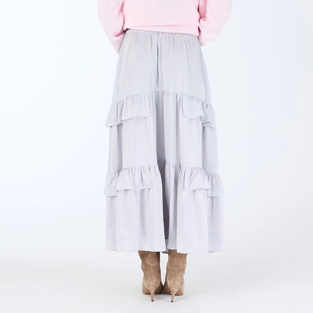 Athena Maxi Skirt sold by Kerri Rosenthal product image thumbnail 5