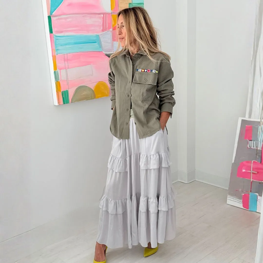 Athena Maxi Skirt sold by Kerri Rosenthal product image thumbnail 2