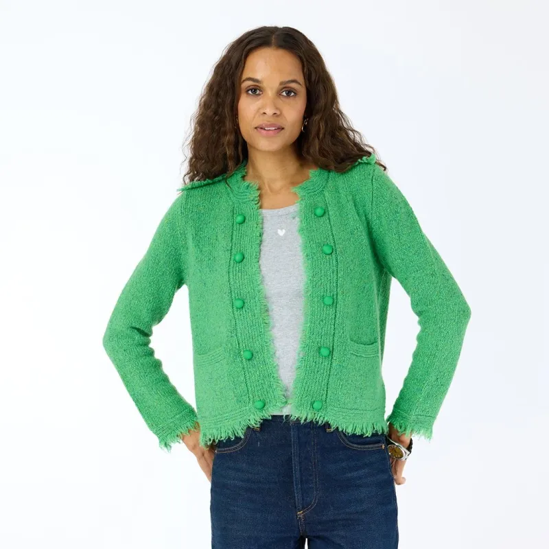 Fringe Beau-Lero Cardigan sold by Kerri Rosenthal