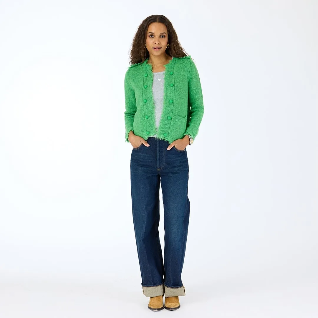 Fringe Beau-Lero Cardigan sold by Kerri Rosenthal product image thumbnail 2