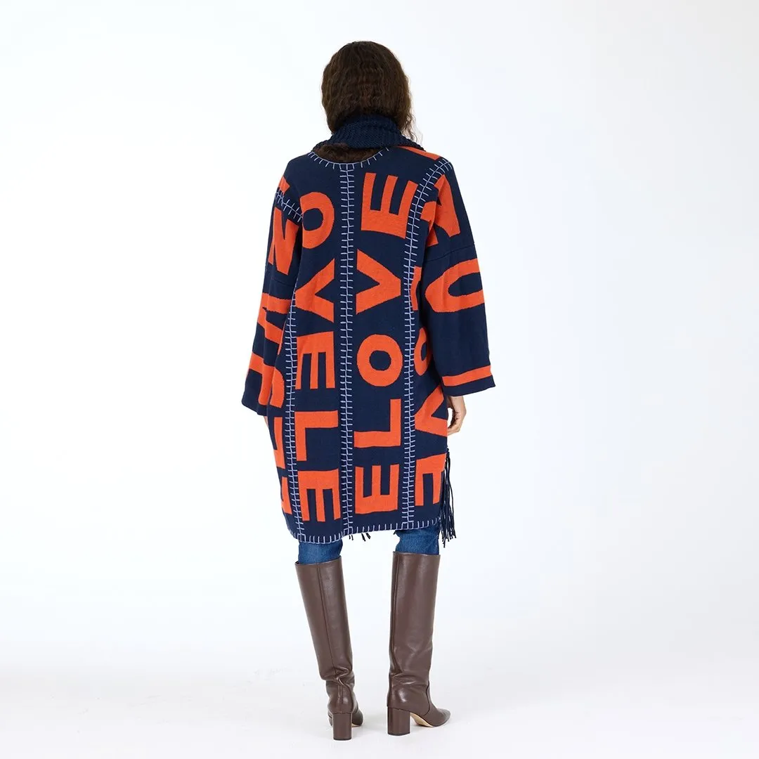 Blankie Love Lesson Cardigan sold by Kerri Rosenthal product image thumbnail 3