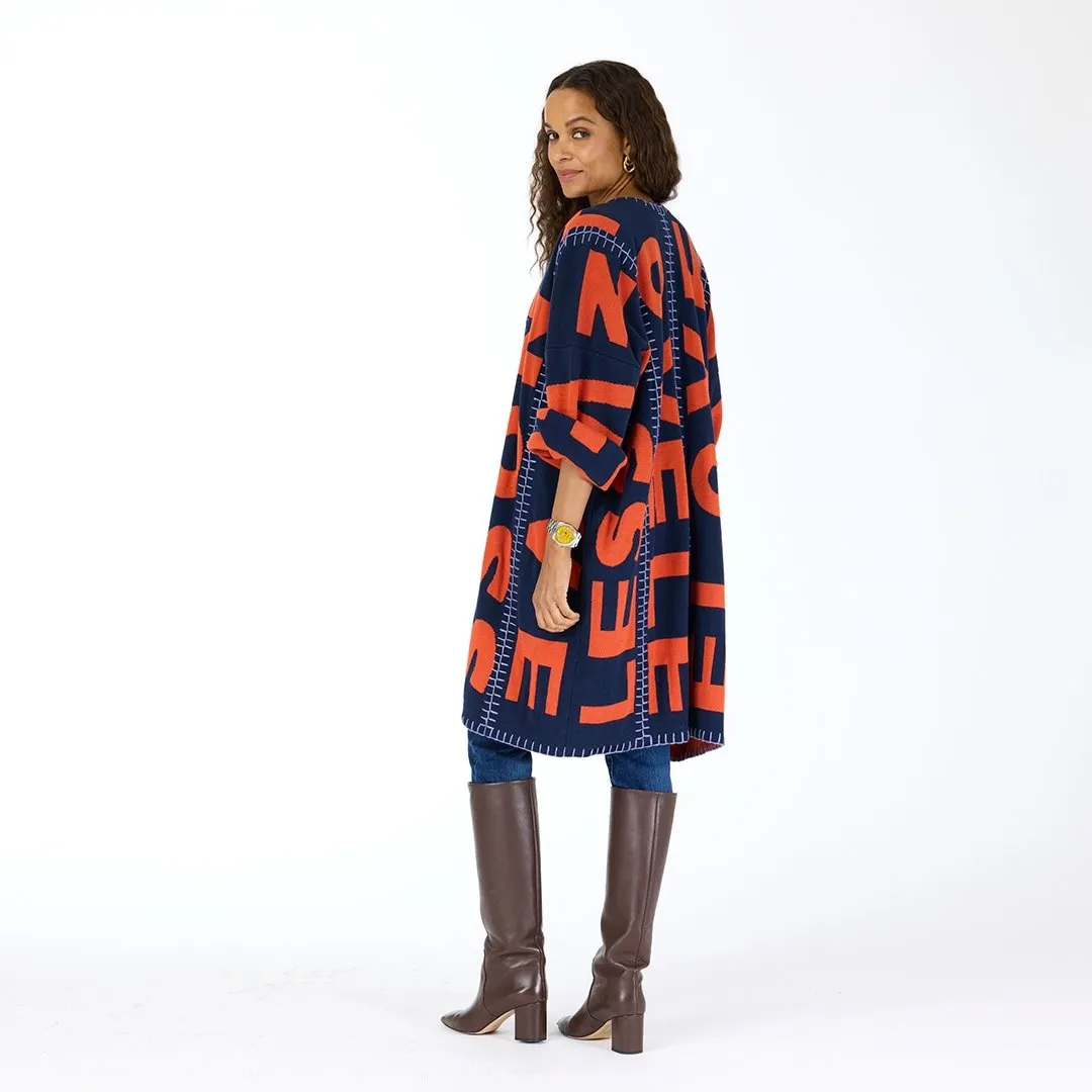 Blankie Love Lesson Cardigan sold by Kerri Rosenthal product image thumbnail 2