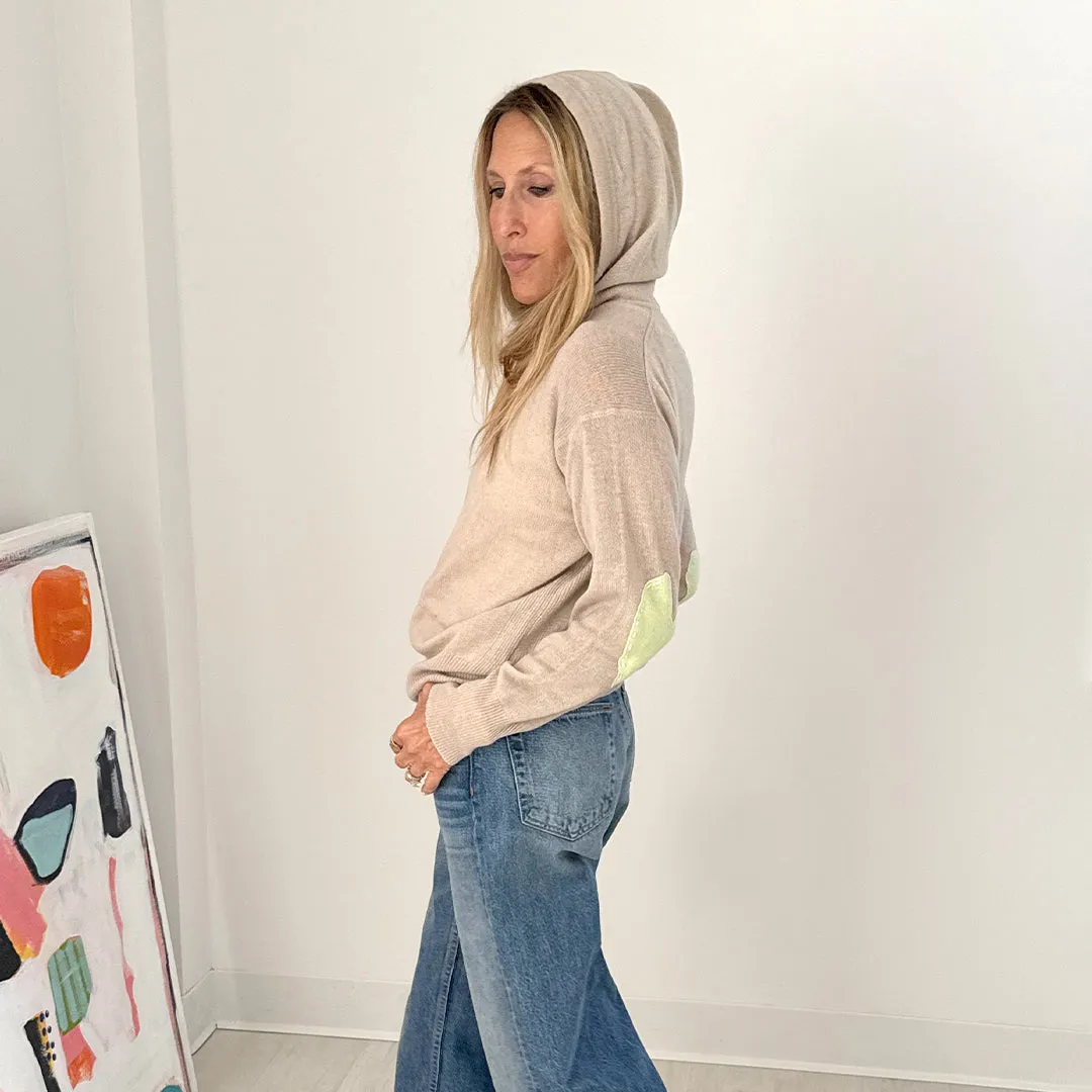 Hoodie Imperfect Heart Sweater sold by Kerri Rosenthal product image thumbnail 5