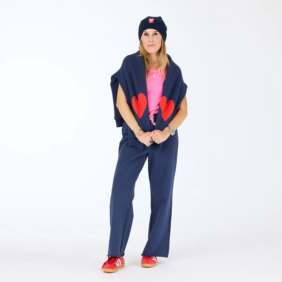 Benton Imperfect Heart Patch Sweatshirt sold by Kerri Rosenthal product image thumbnail 5