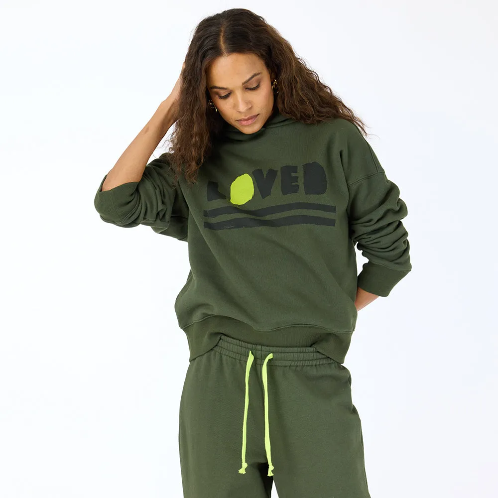 Boyfriend Loved Hoodie sold by Kerri Rosenthal product image thumbnail 3