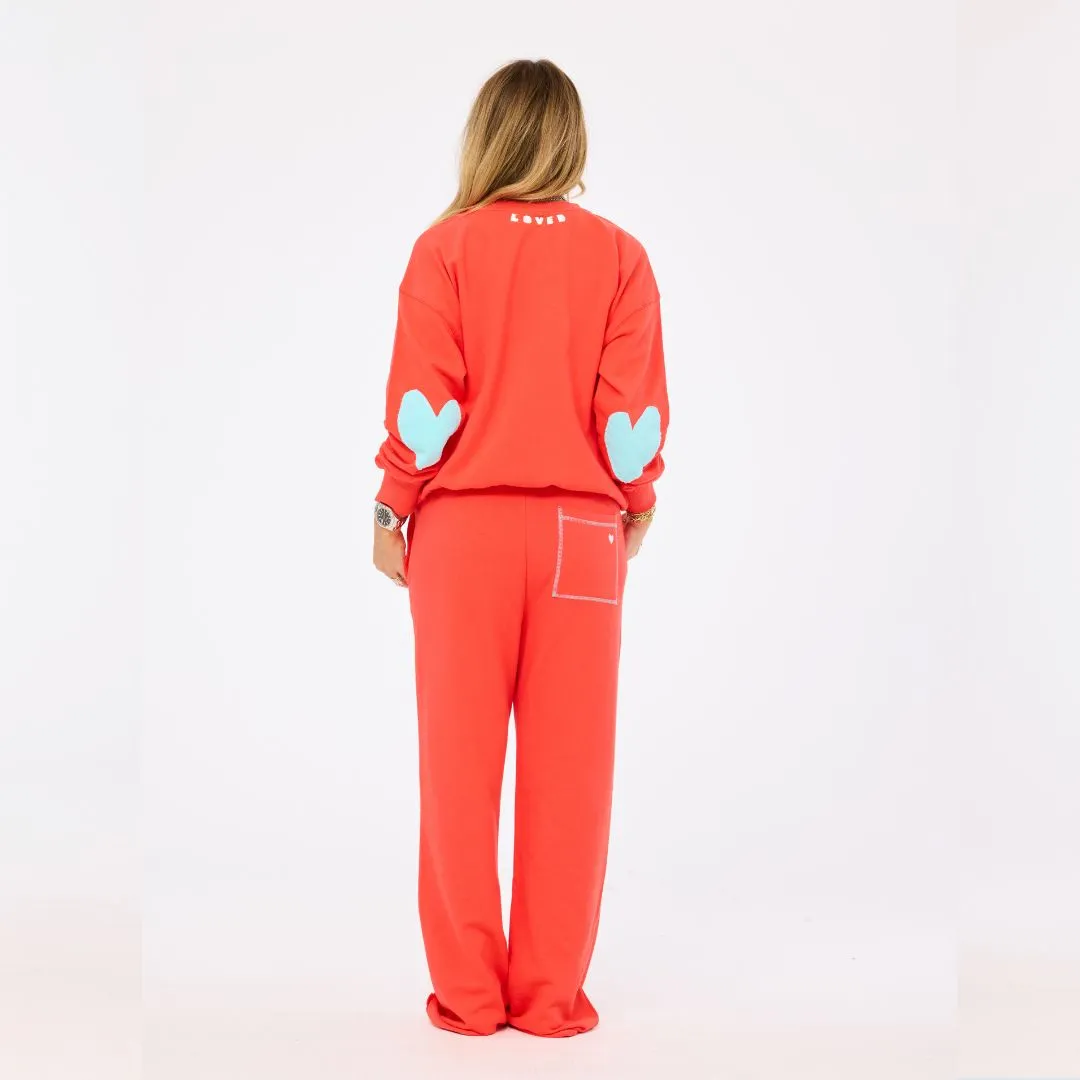 Ex-Boyfriend Imperfect Heart Sweatshirt sold by Kerri Rosenthal product image thumbnail 5