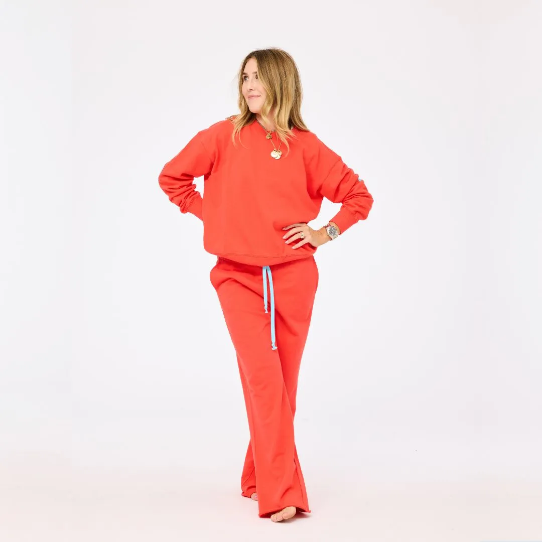 Weekend Barb Sweatpant sold by Kerri Rosenthal product image thumbnail 3