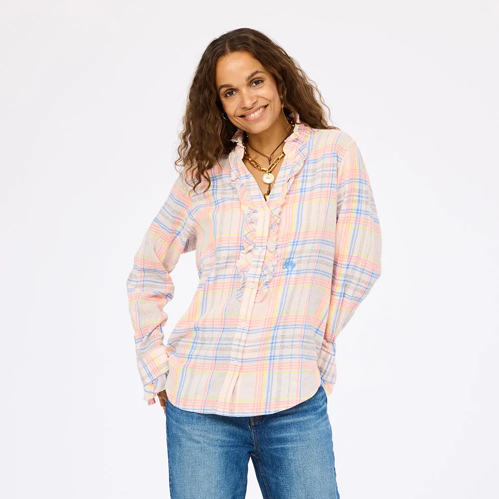 Molly Plaid Shirt sold by Kerri Rosenthal product image thumbnail 4