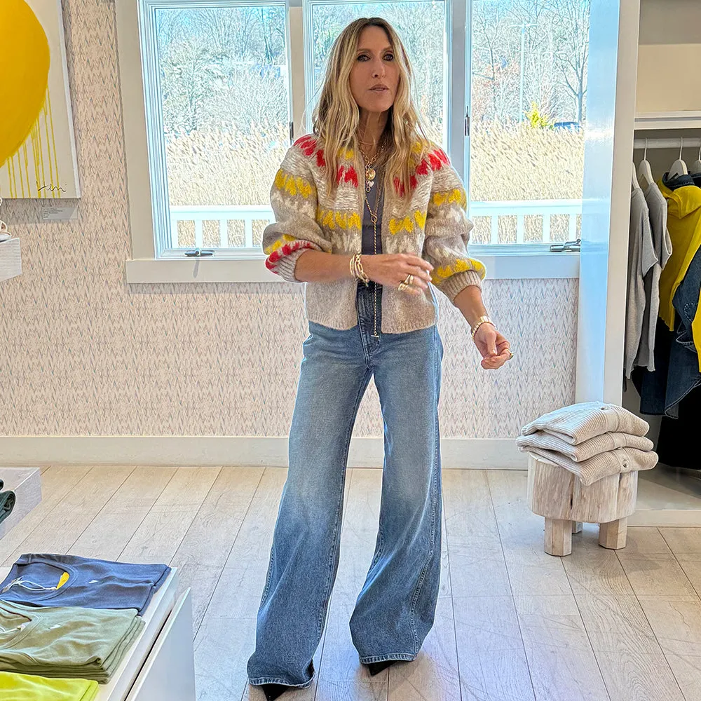 Sienna Ker-isle Cardigan sold by Kerri Rosenthal product image thumbnail 2