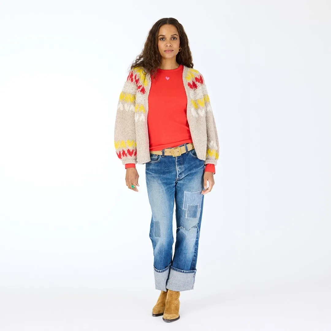 Sienna Ker-isle Cardigan sold by Kerri Rosenthal product image thumbnail 5