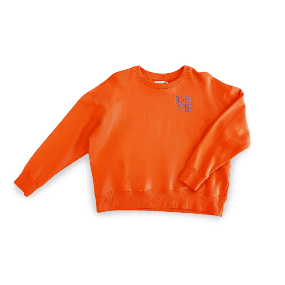 Ex-Boyfriend Love Sweatshirt sold by Kerri Rosenthal