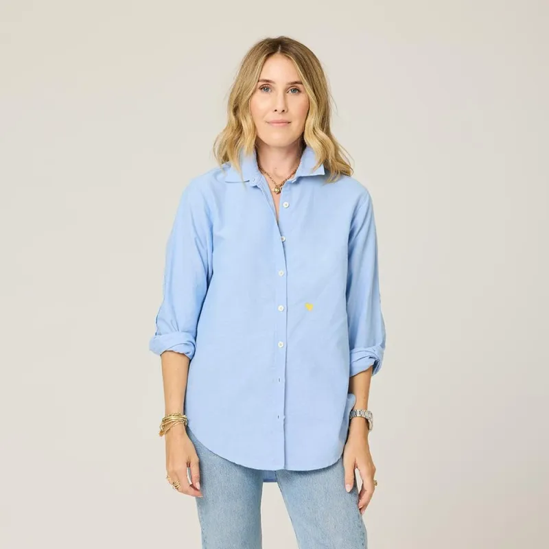 Mia Lightweight Oxford Shirt sold by Kerri Rosenthal