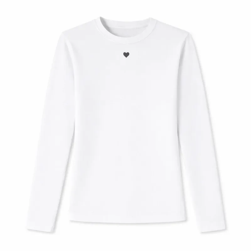 KR Long Sleeve Rib Tee sold by Kerri Rosenthal