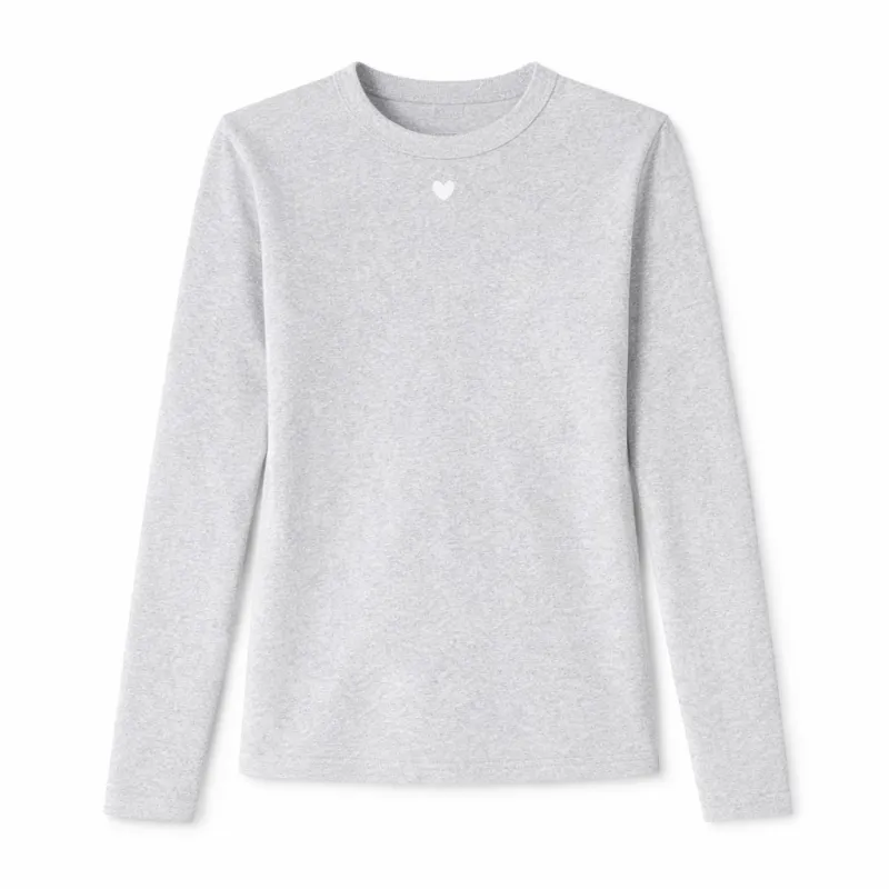 KR Long Sleeve Rib Tee sold by Kerri Rosenthal