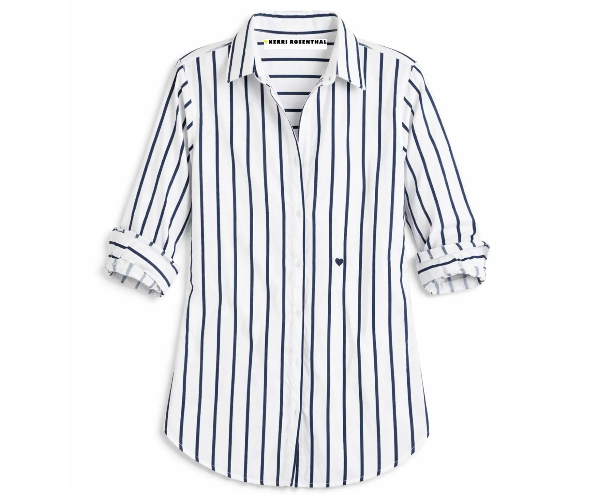Mia Mr.Sharpie Stripe Shirt sold by Kerri Rosenthal product image thumbnail 2