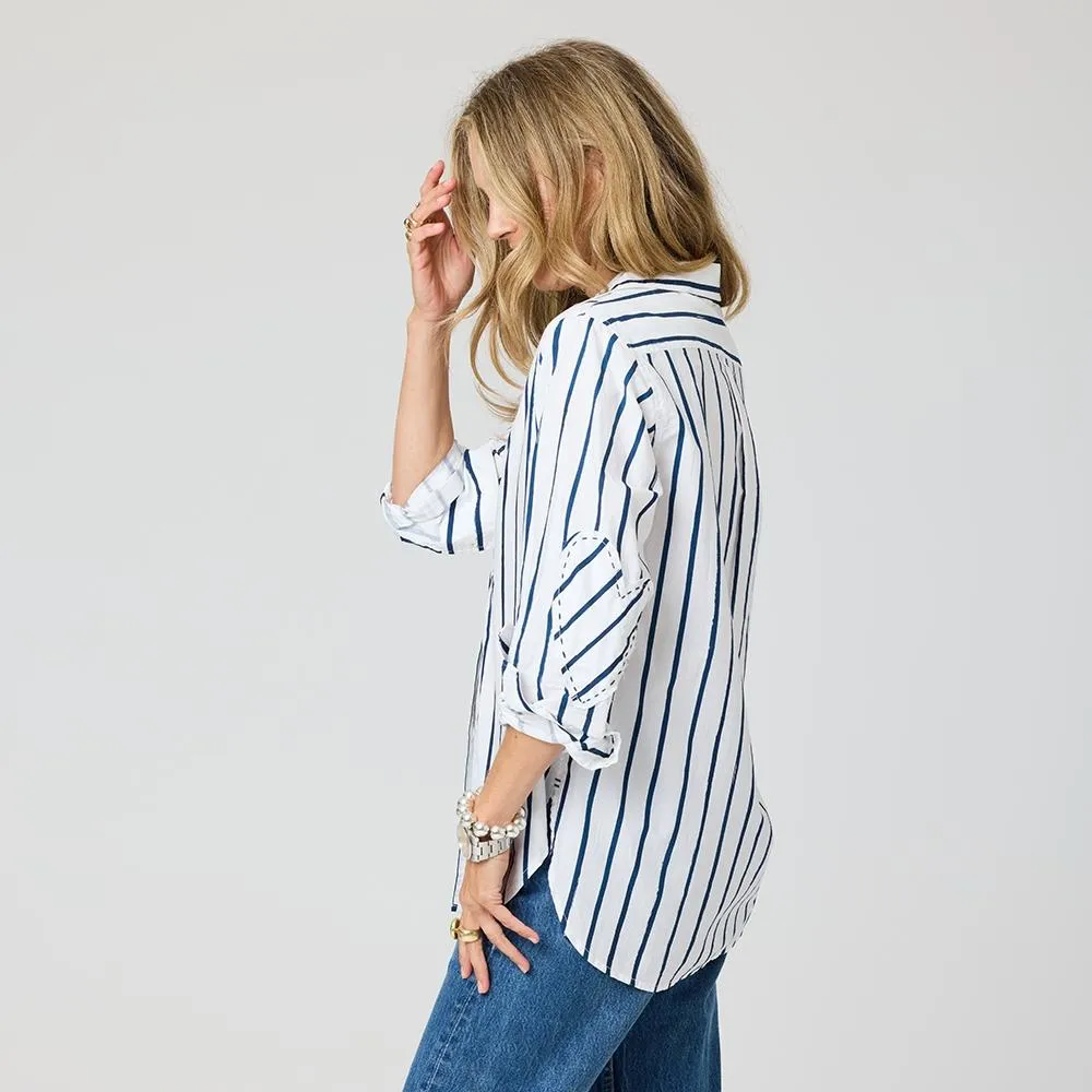 Mia Mr.Sharpie Stripe Shirt sold by Kerri Rosenthal product image thumbnail 5