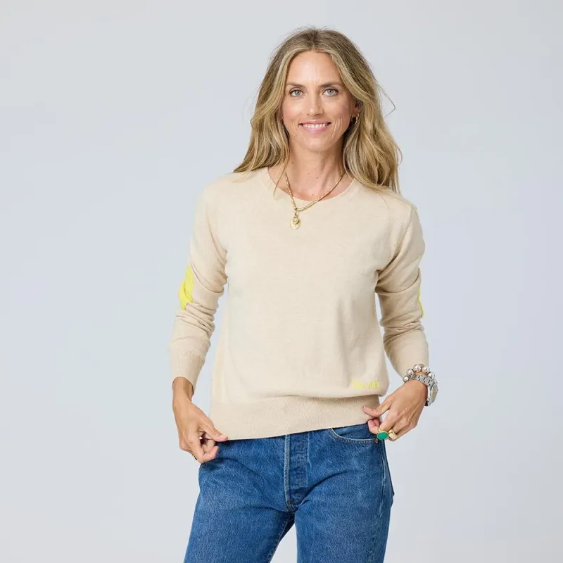 Patchwork Cotton Pullover sold by Kerri Rosenthal