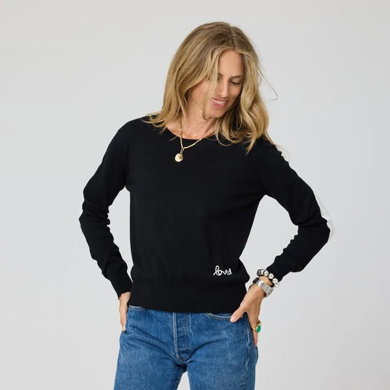 Patchwork Cotton Pullover made by Kerri Rosenthal