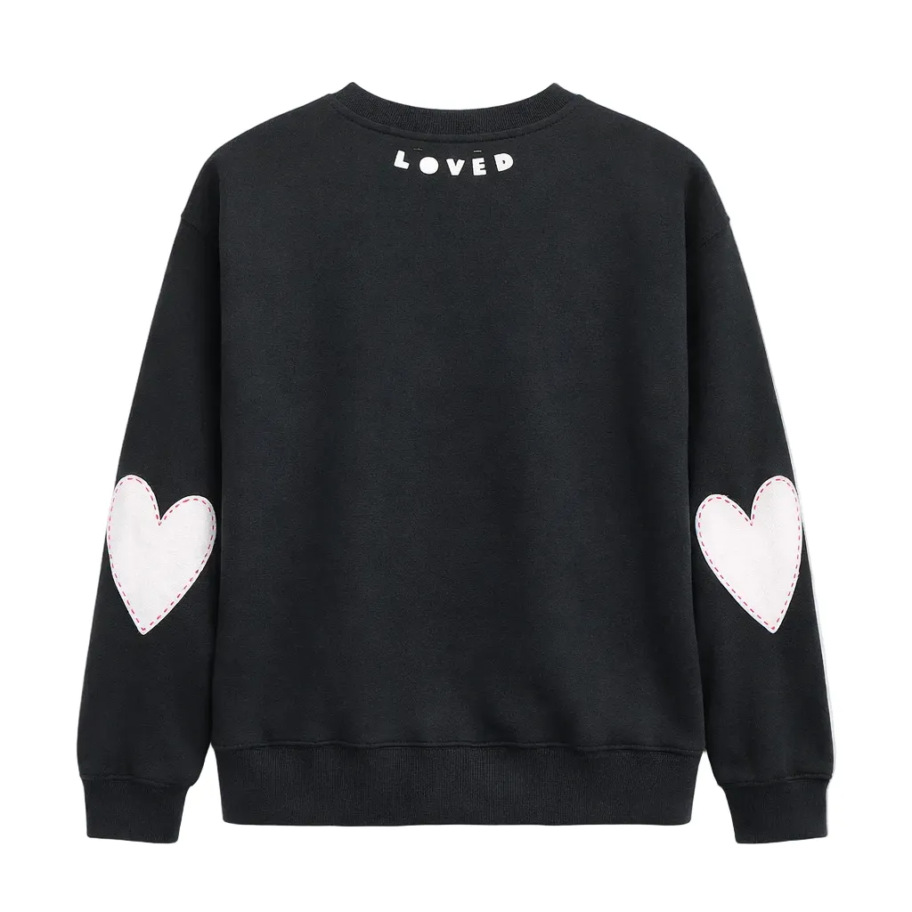 Ex-Boyfriend Patchwork Sweatshirt sold by Kerri Rosenthal