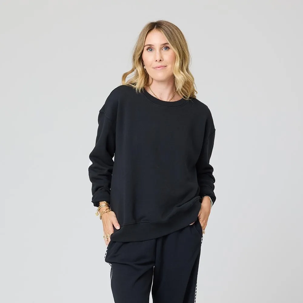 Ex-Boyfriend Patchwork Sweatshirt sold by Kerri Rosenthal product image thumbnail 4