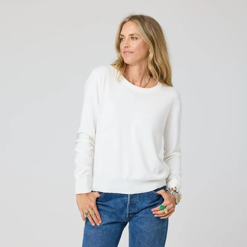 Patchwork Cotton Pullover sold by Kerri Rosenthal