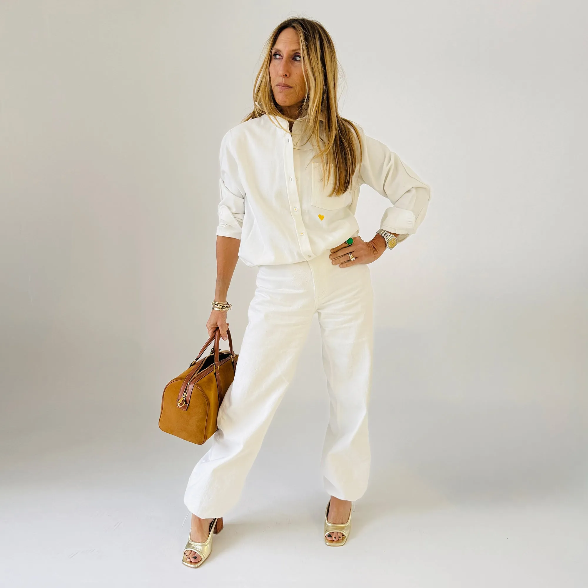 Mia Denim Shirt sold by Kerri Rosenthal product image thumbnail 2