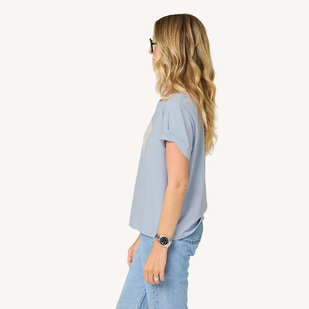 Suke Imperfect Heart Tee sold by Kerri Rosenthal product image thumbnail 3