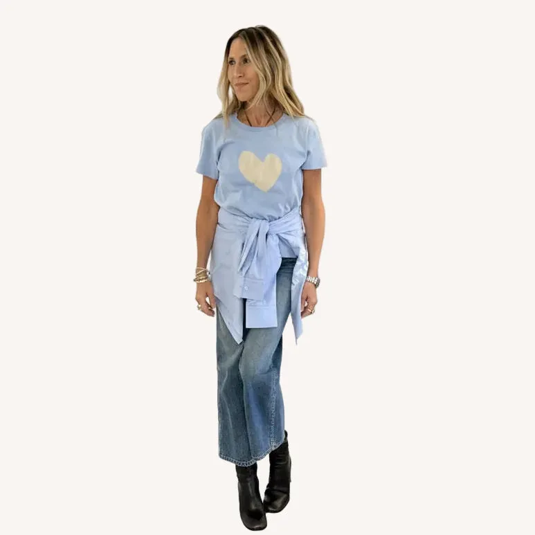 Suke Imperfect Heart Tee sold by Kerri Rosenthal product image thumbnail 2