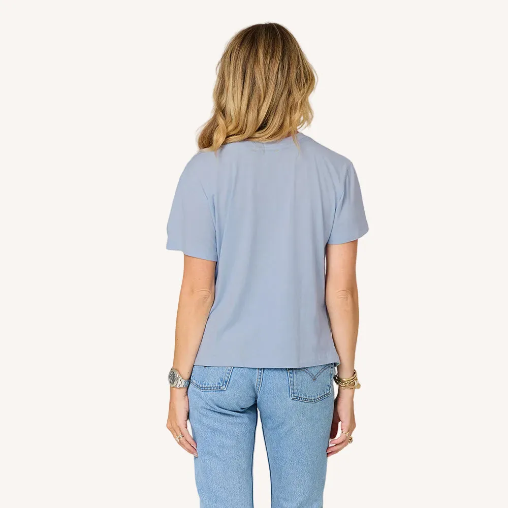 Suke Imperfect Heart Tee sold by Kerri Rosenthal product image thumbnail 4