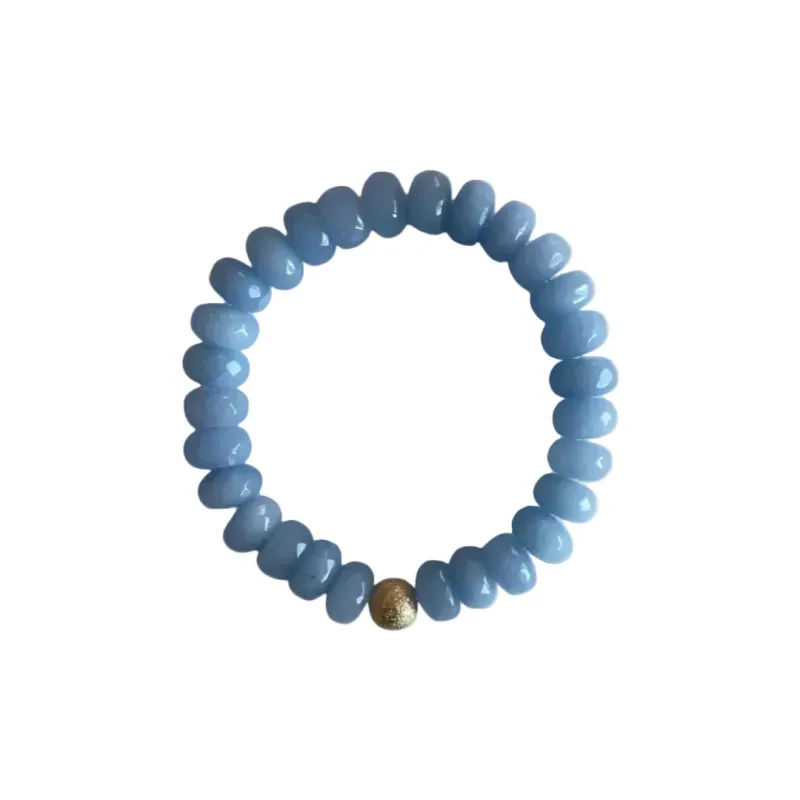 New Blue Jean Monochrome Bracelet sold by Kerri Rosenthal