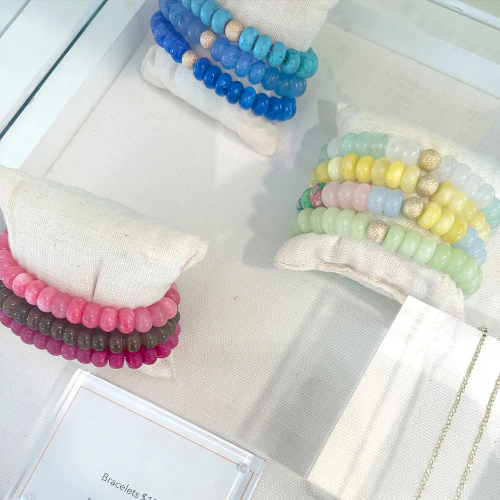 Blue What Monochrome Bracelet sold by Kerri Rosenthal product image thumbnail 3